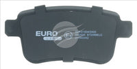BREMTEC EURO-LINE BRAKE PADS SET RENAULT KANGOO 1.5di, 1.6 16V BT2069ELC