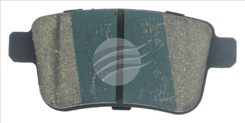 BREMTEC EURO-LINE BRAKE PADS SET RENAULT KANGOO 1.5di, 1.6 16V BT2069ELC