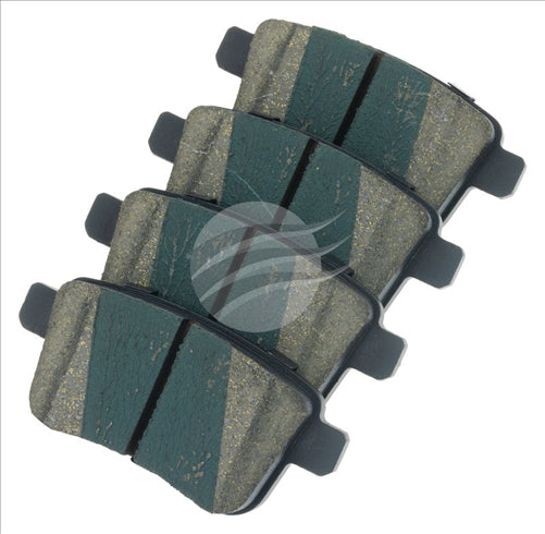 BREMTEC EURO-LINE BRAKE PADS SET RENAULT KANGOO 1.5di, 1.6 16V BT2069ELC