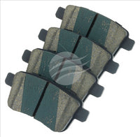 BREMTEC EURO-LINE BRAKE PADS SET RENAULT KANGOO 1.5di, 1.6 16V BT2069ELC