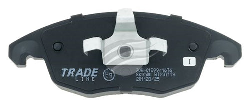 BREMTEC TRADELINE BRAKE PAD SET FRONT CITROEN C4 PICASSO 1.6, 1.8 BT2071TS