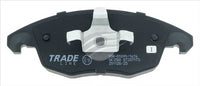 BREMTEC TRADELINE BRAKE PAD SET FRONT CITROEN C4 PICASSO 1.6, 1.8 BT2071TS