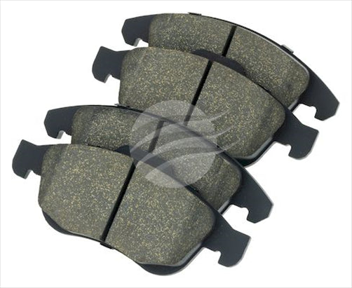 BREMTEC TRADELINE BRAKE PAD SET FRONT CITROEN C4 PICASSO 1.6, 1.8 BT2071TS