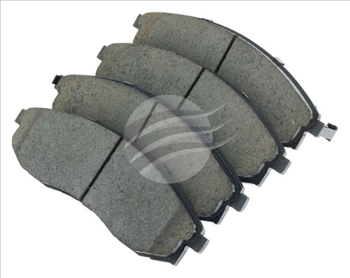 BREMTEC 4WD BRAKE PADS SET MITS TRITON MK GLX (4X4, 4X2) BT2076E