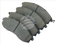 BREMTEC 4WD BRAKE PADS SET MITS TRITON MK GLX (4X4, 4X2) BT2076E