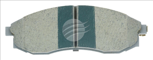 BREMTEC PRO LINE HD CERAMIC+ ZERO DUST MITS TRITON MK GLX (4X4, 4X2) BT2076PRO