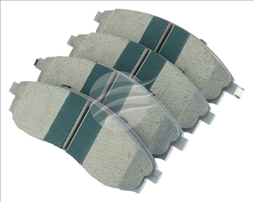 BREMTEC PRO LINE HD CERAMIC+ ZERO DUST MITS TRITON MK GLX (4X4, 4X2) BT2076PRO