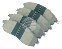 BREMTEC PRO LINE HD CERAMIC+ ZERO DUST MITS TRITON MK GLX (4X4, 4X2) BT2076PRO