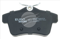 BREMTEC EURO-LINE BRAKE PADS SET PEUGEOT 3008 2.0i 2009- BT2077ELC