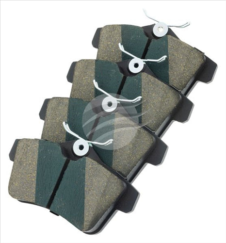 BREMTEC EURO-LINE BRAKE PADS SET PEUGEOT 3008 2.0i 2009- BT2077ELC