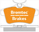 BREMTEC EURO-LINE BRAKE PADS SET PEUGEOT 3008 2.0i 2009- BT2077ELC