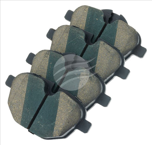 BREMTEC EURO-LINE BRAKE PADS SET BMW 5 (F10) 528i, 520d 3/2010- BT2078ELC