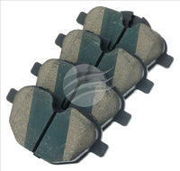 BREMTEC EURO-LINE BRAKE PADS SET BMW 5 (F10) 528i, 520d 3/2010- BT2078ELC