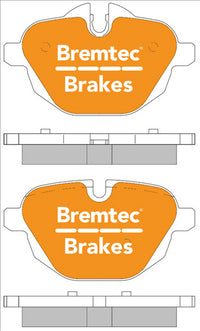 BREMTEC BRAKE PAD SET BMW 5 (F10) 528i, 520d 03/2010 BT2078ELH