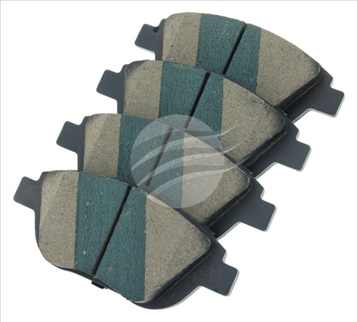 BREMTEC EURO-LINE BRAKE PADS SET CITROEN DS3 1.6 Vti 2010- BT2079ELC
