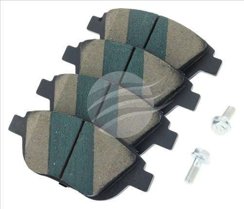 BREMTEC EURO-LINE BRAKE PADS SET CITROEN DS3 1.6 Vti 2010- BT2079ELC