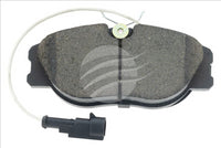BREMTEC EURO-LINE BRAKE PADS SET BT2080ELC