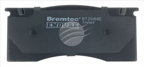 BREMTEC 4WD BRAKE PADS SET MUSTANG 5.0L 4 PISTON 1967 - BT2084E