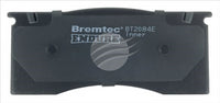 BREMTEC 4WD BRAKE PADS SET MUSTANG 5.0L 4 PISTON 1967 - BT2084E