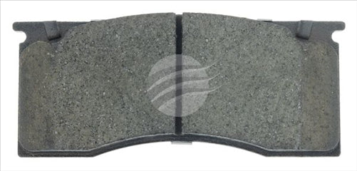 BREMTEC 4WD BRAKE PADS SET MUSTANG 5.0L 4 PISTON 1967 - BT2084E