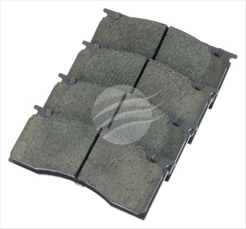 BREMTEC 4WD BRAKE PADS SET MUSTANG 5.0L 4 PISTON 1967 - BT2084E