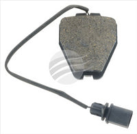 BREMTEC EURO-LINE BRAKE PADS SET AUDI A8 (4D2, 4D8) 3.7, 4.2 BT2086ELC