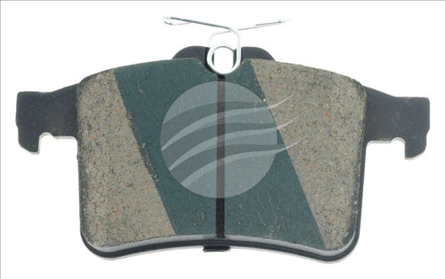 BREMTEC EURO-LINE BRAKE PADS SET JAGUAR XF 3.0D, 4.2 S/C 5.0 V8 BT2087ELC