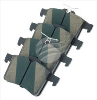 BREMTEC EURO-LINE BRAKE PADS SET JAGUAR XF 3.0D, 4.2 S/C 5.0 V8 BT2087ELC