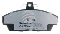 BREMTEC EURO-LINE BRAKE PADS SET CIVIC VI (EJ, EK) 1.6 I Vti BT2090ELC