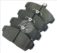 BREMTEC EURO-LINE BRAKE PADS SET CIVIC VI (EJ, EK) 1.6 I Vti BT2090ELC