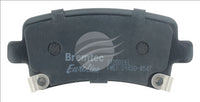 BREMTEC EURO-LINE BRAKE PADS SET SAAB 9-5 (YS3G) 2.3T 05/2010- BT2092ELC