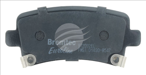 EURO-LINE BRAKE PADS SET SAAB 9-5 (YS3G) 2.3T 05/2010- BT2092ELC