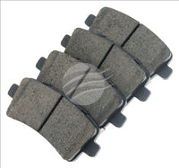 BREMTEC EURO-LINE BRAKE PADS SET SAAB 9-5 (YS3G) 2.3T 05/2010- BT2092ELC