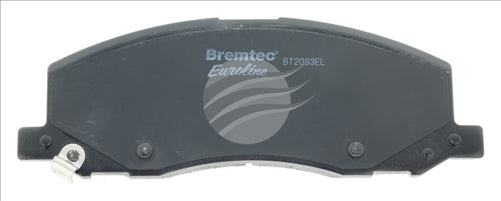 BREMTEC EURO-LINE BRAKE PADS SET SAAB 9-5 (YS3G) 2.3T 337mm DIA BT2093ELC