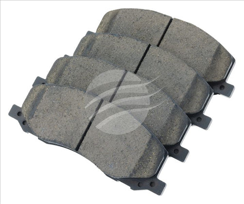 BREMTEC EURO-LINE BRAKE PADS SET SAAB 9-5 (YS3G) 2.3T 337mm DIA BT2093ELC