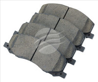BREMTEC EURO-LINE BRAKE PADS SET SAAB 9-5 (YS3G) 2.3T 337mm DIA BT2093ELC