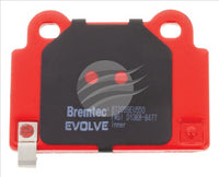 BREMTEC HYBRID-CARBON HIGH PEFORMANCE REAR MITSUBISHI LANCER EVO X 2.0T BT2099