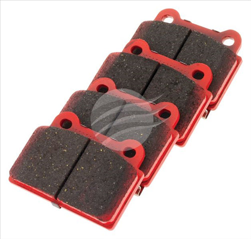 BREMTEC HYBRID-CARBON HIGH PEFORMANCE REAR MITSUBISHI LANCER EVO X 2.0T BT2099