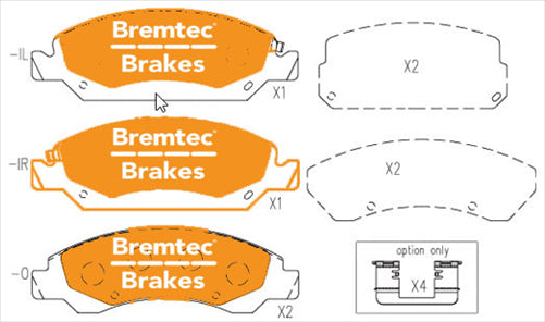 BREMTEC PRO LINE CERAMIC HD BT2100PRO