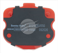 BREMTEC HYBRID-CARBON HIGH PERFORMANCE PBR PERFORMANCE 12 PISTON BT2102EV550