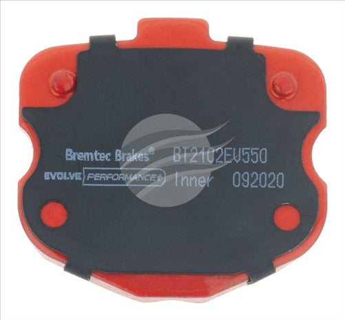 HYBRID-CARBON HIGH PERFORMANCE PBR PERFORMANCE 12 PISTON BT2102EV550