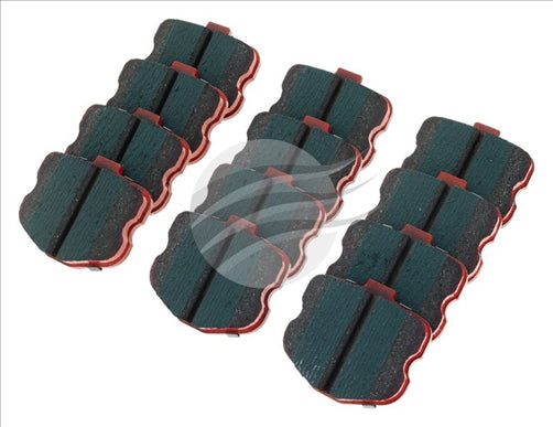 BREMTEC HYBRID-CARBON HIGH PERFORMANCE PBR PERFORMANCE 12 PISTON BT2102EV550