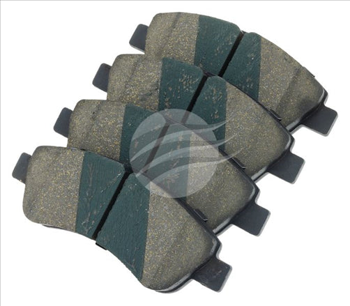 BREMTEC EURO-LINE BRAKE PADS SET PEUGEOT 306 (BOSCH) 2006- BT2104ELC