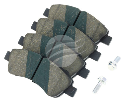 BREMTEC EURO-LINE BRAKE PADS SET PEUGEOT 306 (BOSCH) 2006- BT2104ELC