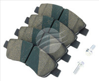 BREMTEC EURO-LINE BRAKE PADS SET PEUGEOT 306 (BOSCH) 2006- BT2104ELC