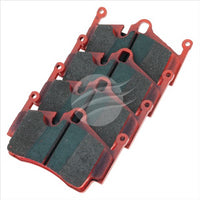 BREMTEC EVOLVE HIGH-PERFORMANCE BRAKES PORSCHE BOXTER (987) 2.7L BT21050EV550