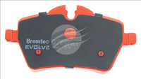 BREMTEC HYBRID-CARBON HIGH PERFORMANCE MINI COOPER S (R56) 2006- BT2106EV550