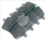 BREMTEC PRO-LINE FRONT BRAKE PADS SET MINI COOPER S (R56) 2006- BT2106PRO