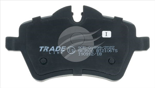 BREMTEC TRADELINE BRAKE PAD SET FRONT MINI COOPER S (R56) 2006- BT2106TS