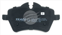 BREMTEC TRADELINE BRAKE PAD SET FRONT MINI COOPER S (R56) 2006- BT2106TS